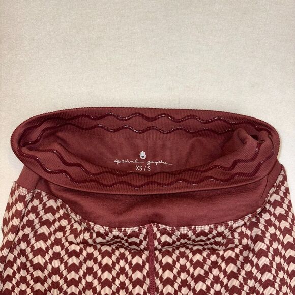 Spiritual Gangster love sculpt Ribbed Geo leggings Size XS - Picture 3 of 5